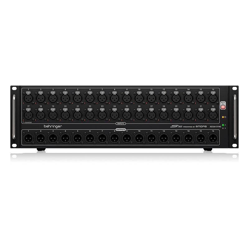 Digital Snake Behringer S32 – Expansão Profissional de Áudio