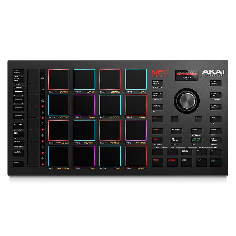Akai MPC Studio 2 - Controladora Compacta para Produção Musical