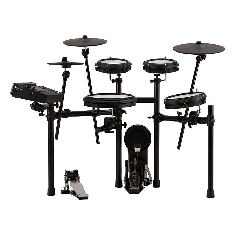 Roland TD313 V-Drums 3: Som de Elite e Tecnologia Profissional