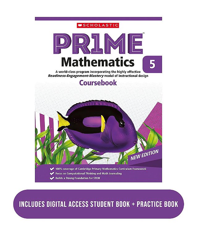 Prime Mathematics Grade 5 Coursebook Pack new edition Books & Toys