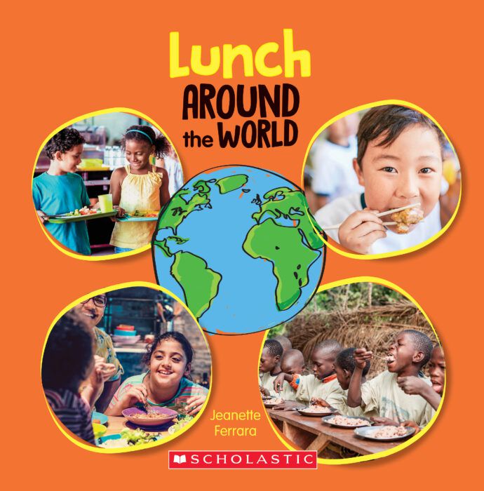 lunch around the world Books & Toys