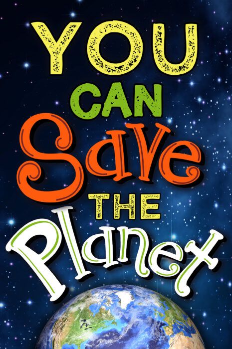 You Can Save the Planet - Books R Toys