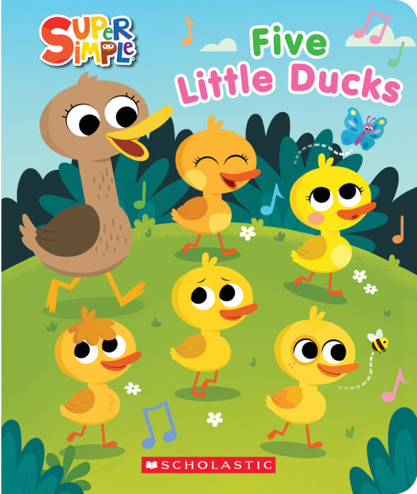super simple: five little ducks - Books R Toys