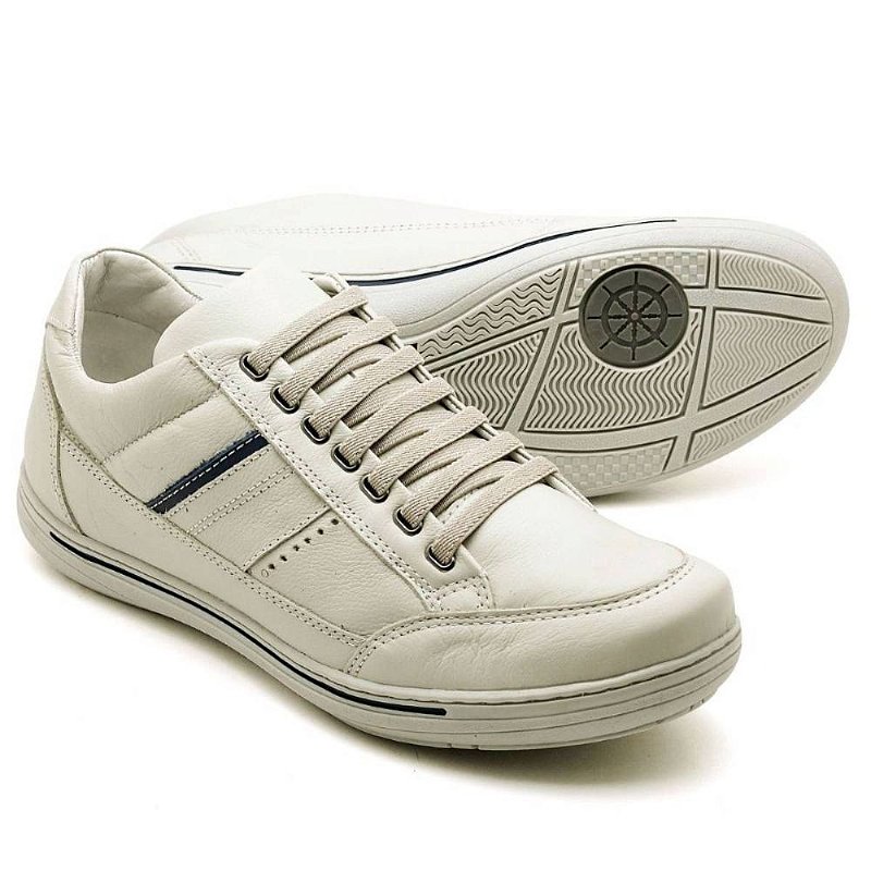Sapat nis Masculino Casual Confort vel Em Couro Leg timo Sanel Shoes