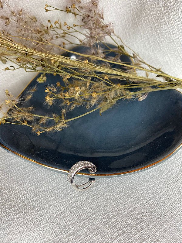 Piercing Fake Cravejado 3 filieras