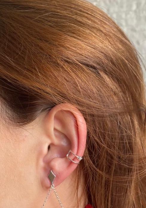 Piercing Fake Pontinho de Luz