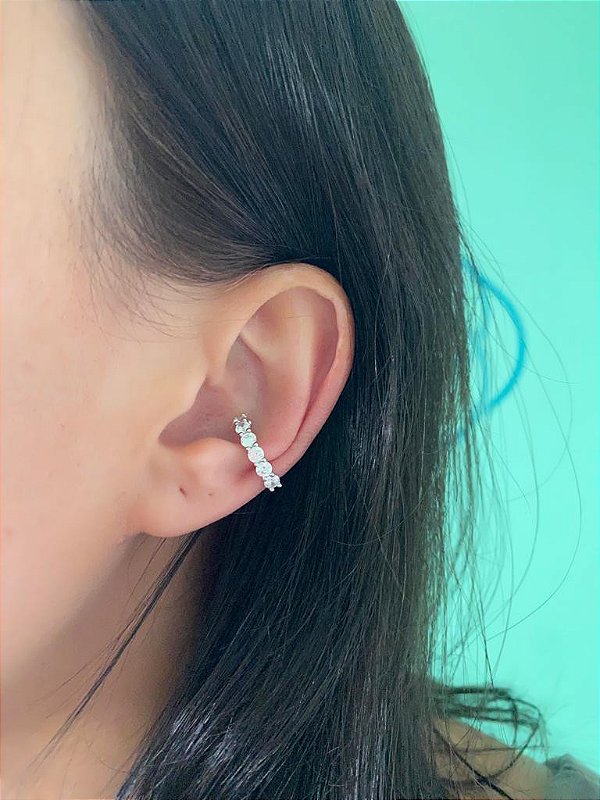 Piercing Fake Trava Zirconia