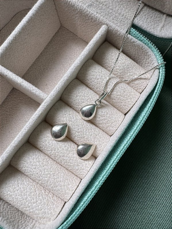CONJUNTO GOTA - INSPIRAÇÃO BOTTEGA
