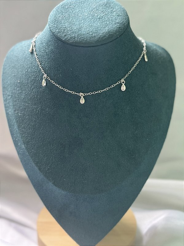 Chocker Gotas