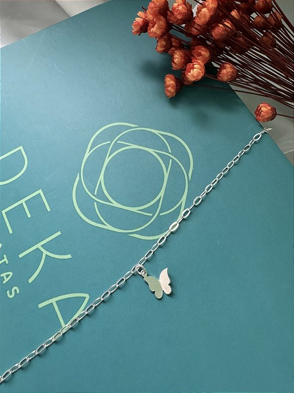 Pulseira Borboleta Origami