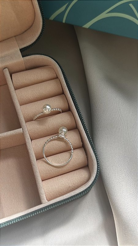 ANEL NALVA - Anel Perola Classica