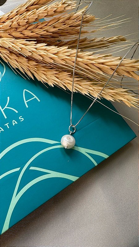 COLAR MARI - Colar Pérola Barroca
