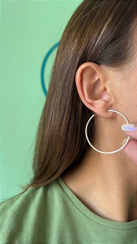 Brinco Argola Média