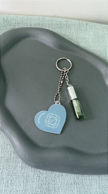 BRINDE - Chaveiro Mini Gloss e Espelho
