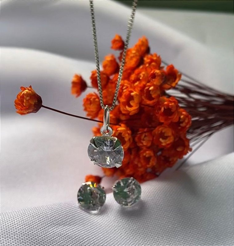 Conjunto Ponto de Luz Redondo