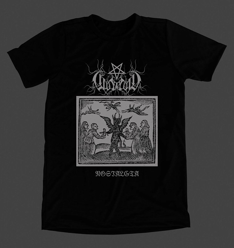 Camiseta Dsbm Coldworld - True Nightmare Store