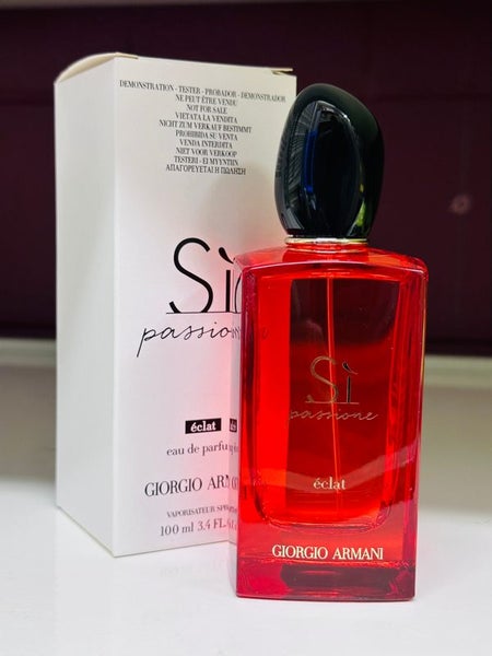 Armani si passione tester discount