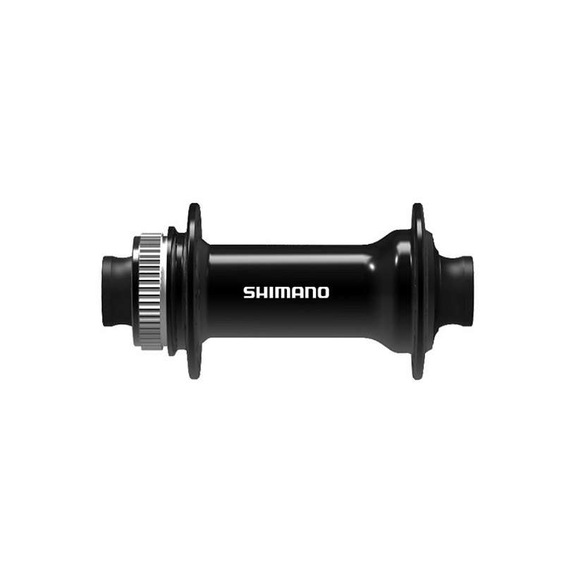 CUBO DIANTEIRO SHIMANO HB-TC500-B 110X15MM 32F C LOCK | PRETO - Cyclo ...