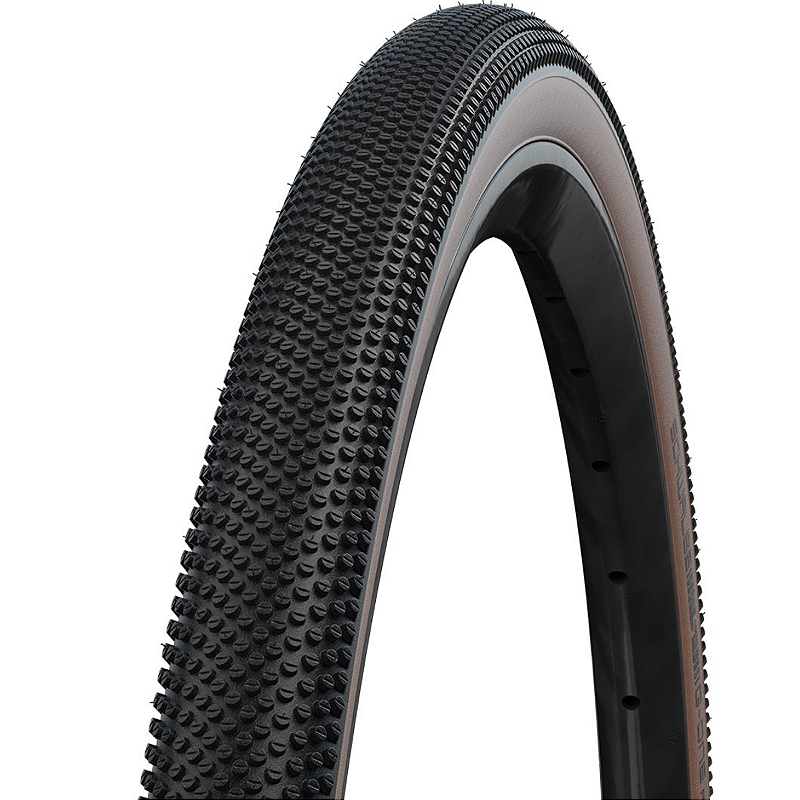 Pneumatico Schwalbe One TLE All Round 700x25c Pieghevole - Marrone, Tubeless Ready