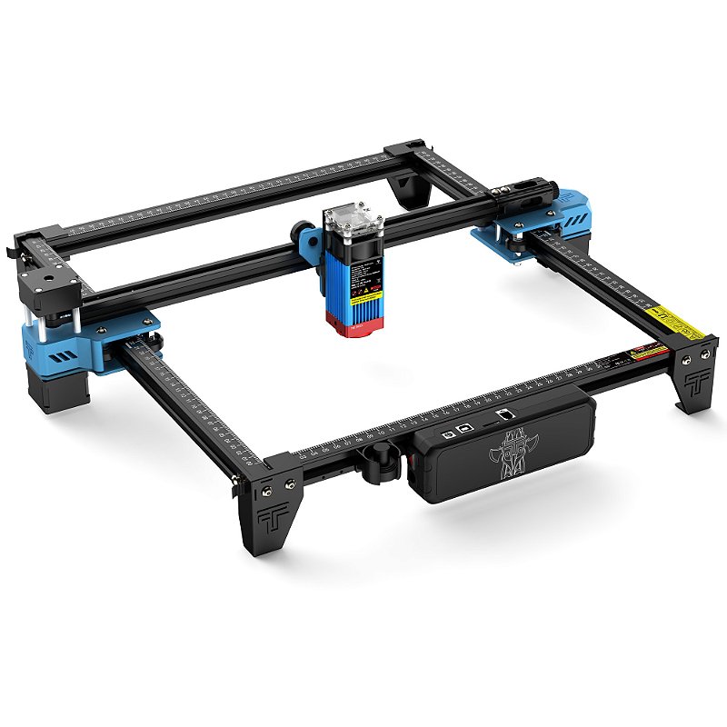 Gravadora Laser TTS-55 Pro 5W - Corte & Gravação 300×300 mm
