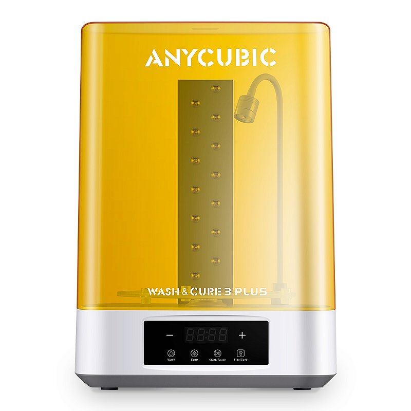 Anycubic Wash & Cure 3 Plus Dプリンター洗浄硬化機 Wash & Cure Anycubic 3 PLUS - Translaser - Máquinas Laser é a