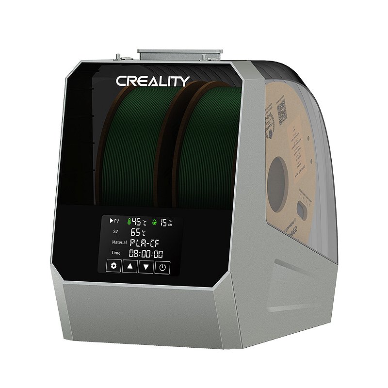 CREALITY Space Pi フィラメントドライヤー DP-04 Caixa Secadora de Filamento Space Pi Plus | Translaser