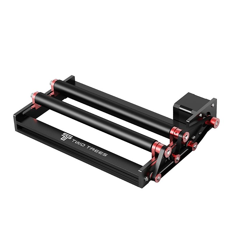 Eixo Rotativo TTS TR3 para Gravadora Laser - Precisão Circular