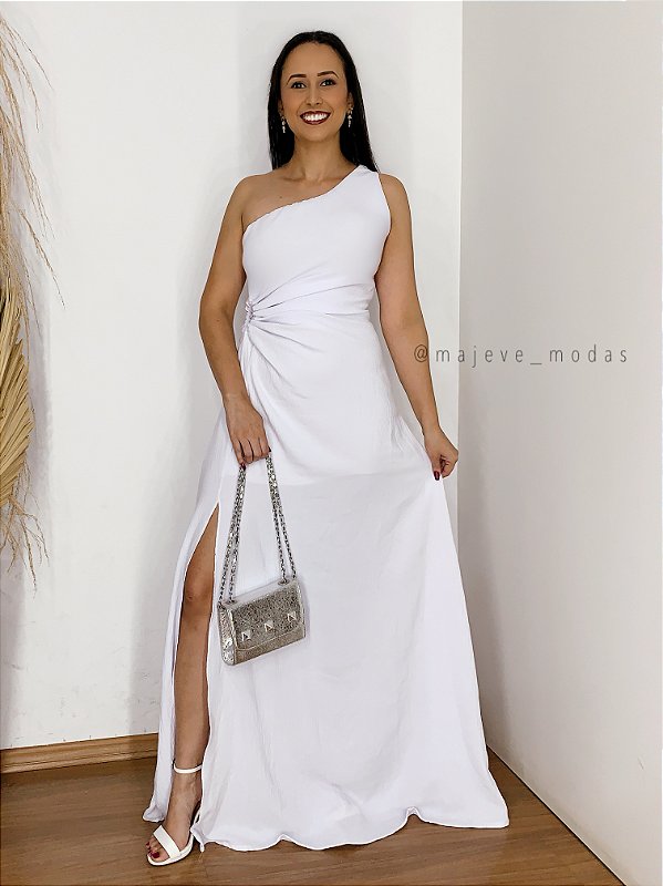 Vestido Jamile Branco
