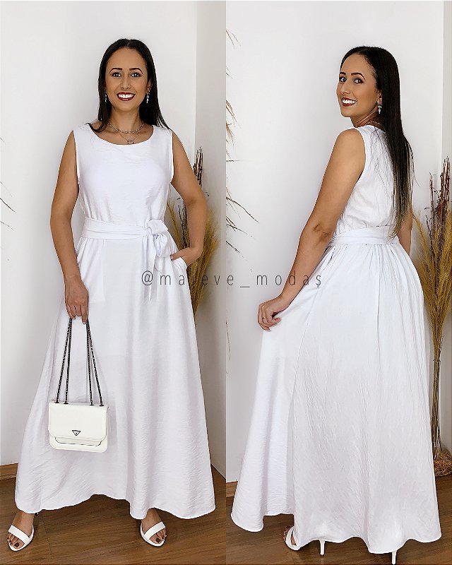 Vestido Maelle Branco