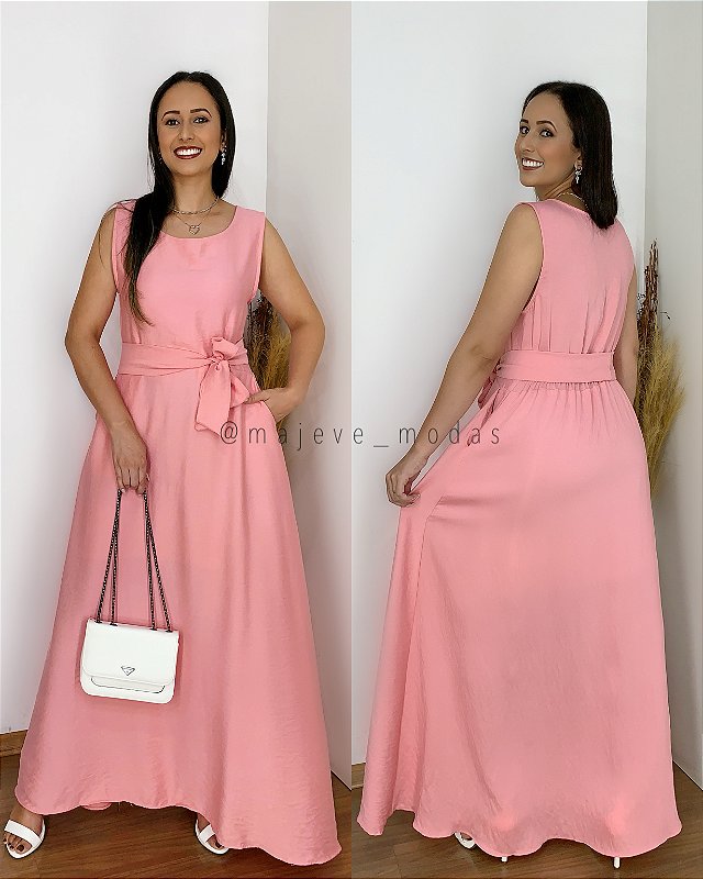 Vestido Maelle Rosa