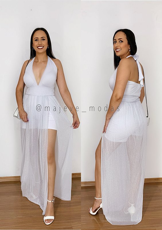 Macacão Louise Branco