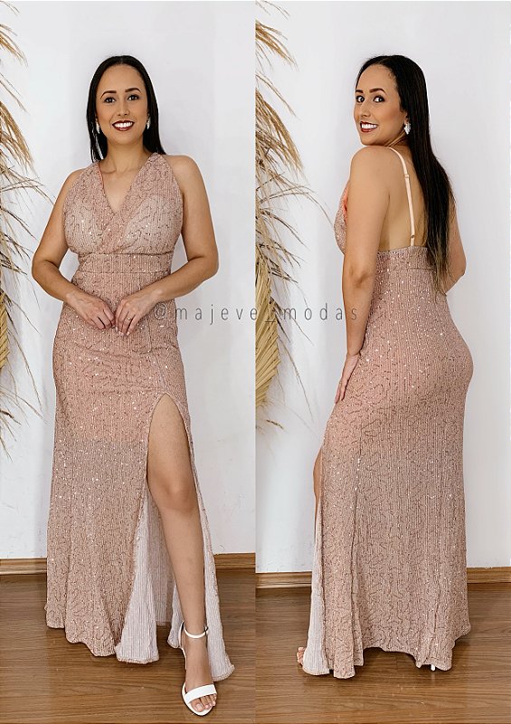 Vestido Mila Rosê