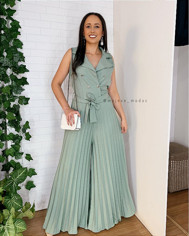 Macacão Emily Verde