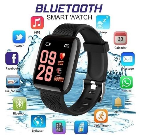 smartwatch 116 plus é bom