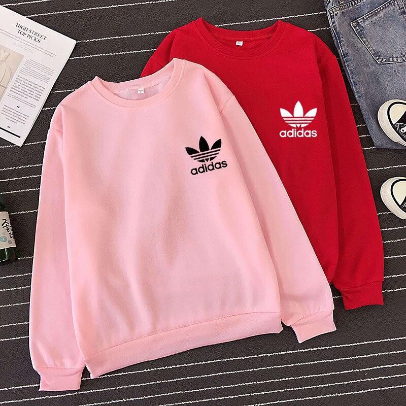 conjunto moletom adidas vermelho