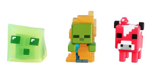 Minecraft Slime Cube Mini Figures