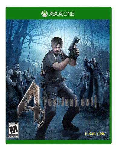  Resident Evil 4 - Xbox One Standard Edition : Capcom