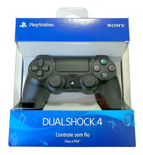 Controle sem fio Dualshock 4 Preto - PS4