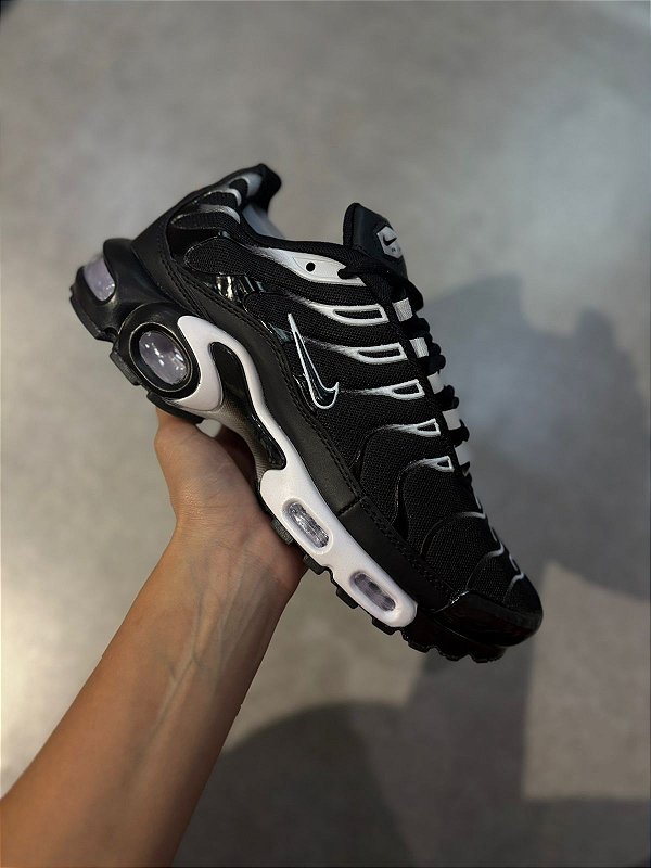 その他 TNOK NIKE TN VENOM BLACK/WHITE - DA FANATICOS - Os melhores conjuntos e