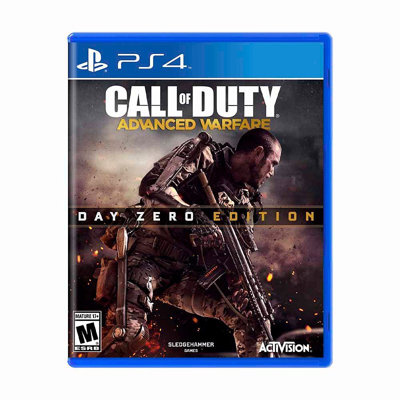 Jogo para PS4, Call of Duty: Advanced Warfare (Day Zero), Semi