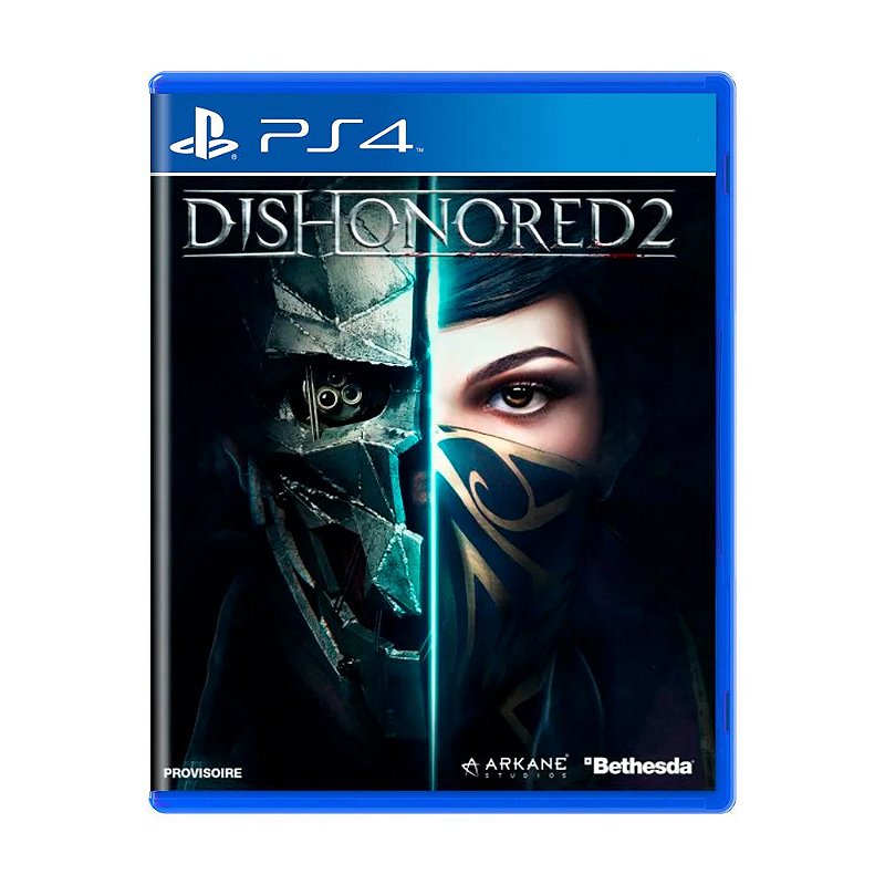 Seminovo - Dishonored - Death of the Outsider PS4