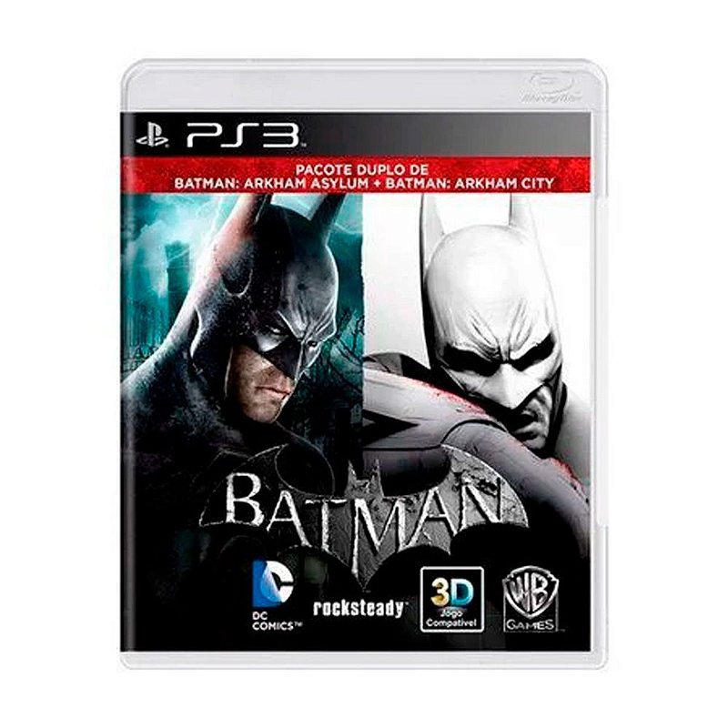 Jogo Seminovo Batman Arkham City Game Of The Year Edition PS3