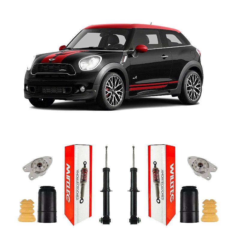 Rear Caliper Repair Kit - 2011-2016 Mini Cooper Countryman