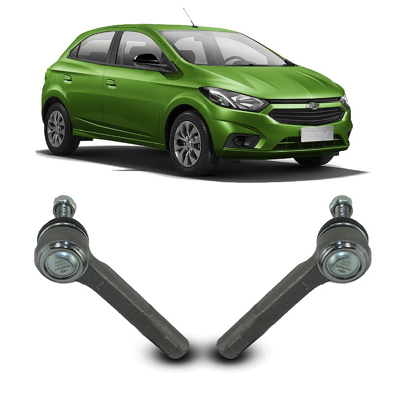 Par Terminal de Direção Ponteira Pivo Suspensão Dianteira Chevrolet Joy  2020 2021 - Auto Importados - Especializados em Suspensão Automotiva