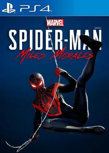 Jogo Ps4 Marvel's Spider-man Miles Morales