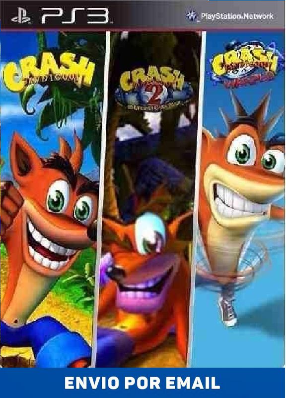 Jogos Ps3 Crash com Preços Incríveis no Shoptime