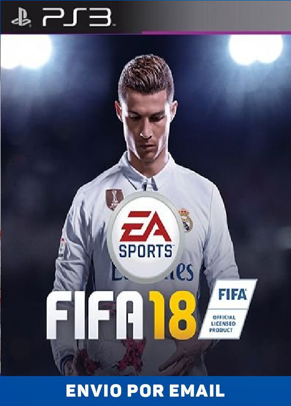 Jogo FIFA 18 - PS3