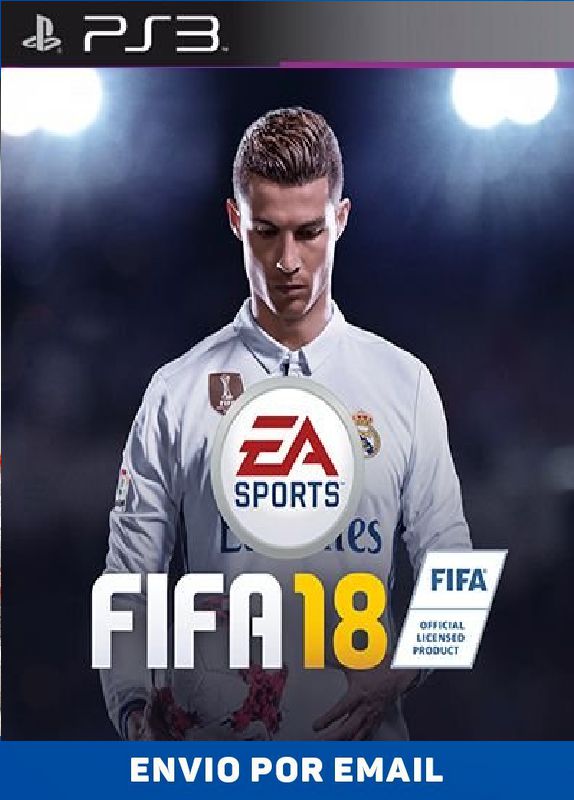 Jogo Fifa 18 (FIFA 2018) - PS3 (Usado) - Elite Games - Compre na