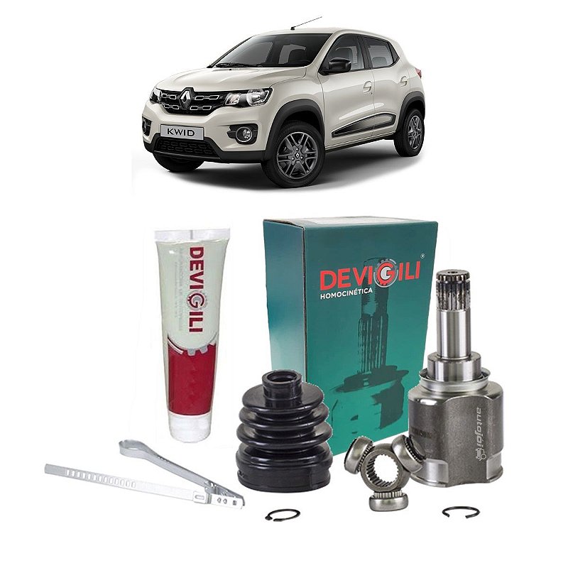 TULIPA RENAULT KWID 1.0 2018/ 23X27 - autojoi