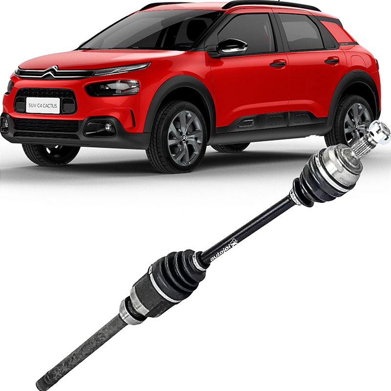 SEMI EIXO DIREITO CACTUS 1.6 16V ASPIRADO 2019 A 2024 - AUTOMATICO